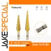 3-12mm Titanium Coated Step Drill Bit for Metal