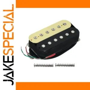 Zebra Dual-Coil Humbucker Pickup for Guitar
