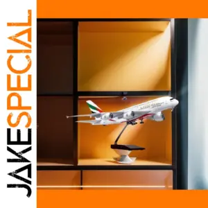 Emirates A380 Scale Model 1/160 with LED Options