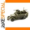 1:72 Scale WWII M3A1 Armored Vehicle Model