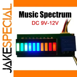 LED Music Spectrum Display Module 40x16mm