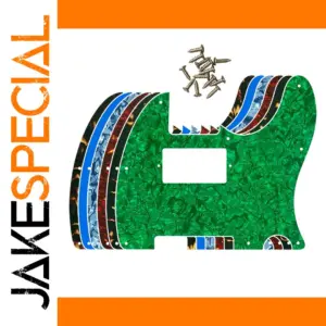 Vibrant Fender Telecaster Pickguard for US & MX