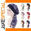 Elegant Floral Women's Headscarf for All Seasons