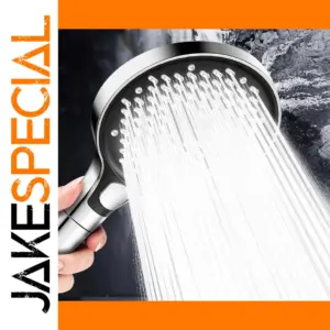 15cm High-Pressure Multi-Mode Shower Head