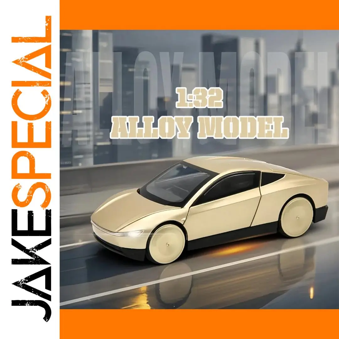 Futuristic Alloy Model Car 1:32 Scale 1 Futuristic Alloy Model Car 1:32 Scale