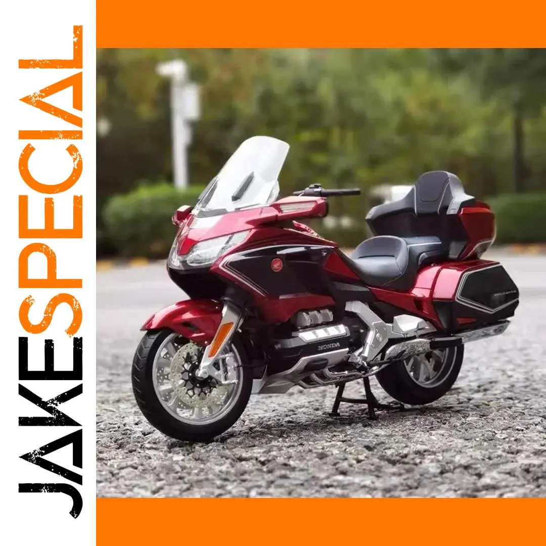 Honda Gold Wing GL800 1:11 Diecast Model 1 Honda Gold Wing GL800 1:11 Diecast Model