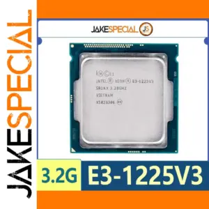 Intel Xeon E3-1225V3 Processor 3.20GHz 8MB Cache