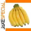 Realistic Artificial Banana Bunch Decor Prop
