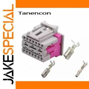 17 Pin Connector Plug for VW Seat Adjustments