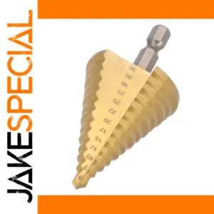 Titanium-Coated Drill Bit Set 5-35mm