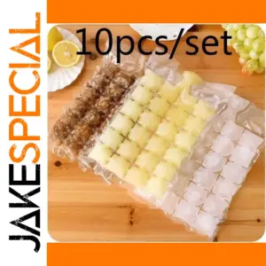 Disposable Ice-Making Bags Set, 10 Pack