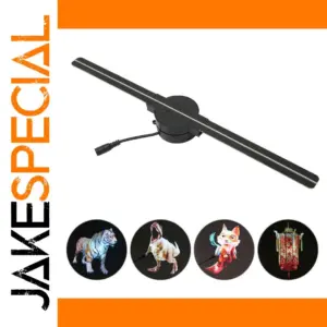 16.5-inch 3D Hologram Fan with WiFi Control