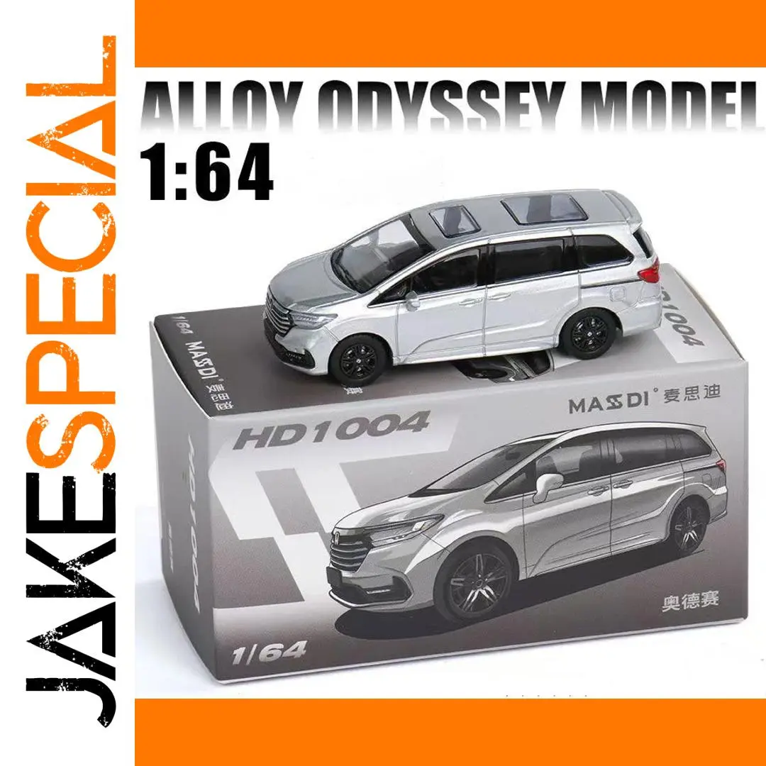 Massdi 1/64 Scale Odyssey Alloy Model 1 Massdi 1/64 Scale Odyssey Alloy Model