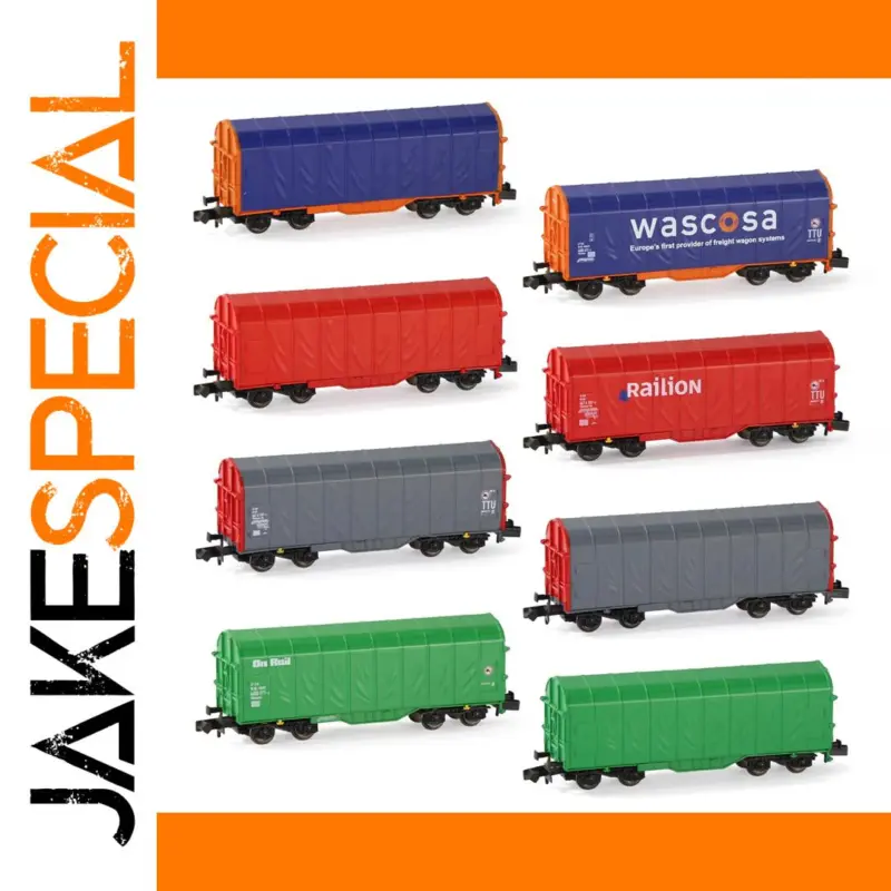 Discover the Charm of the Evemodel N Scale Covered Coil Freight Car 1 0a79acc5f30b4baa84d66e59 product image