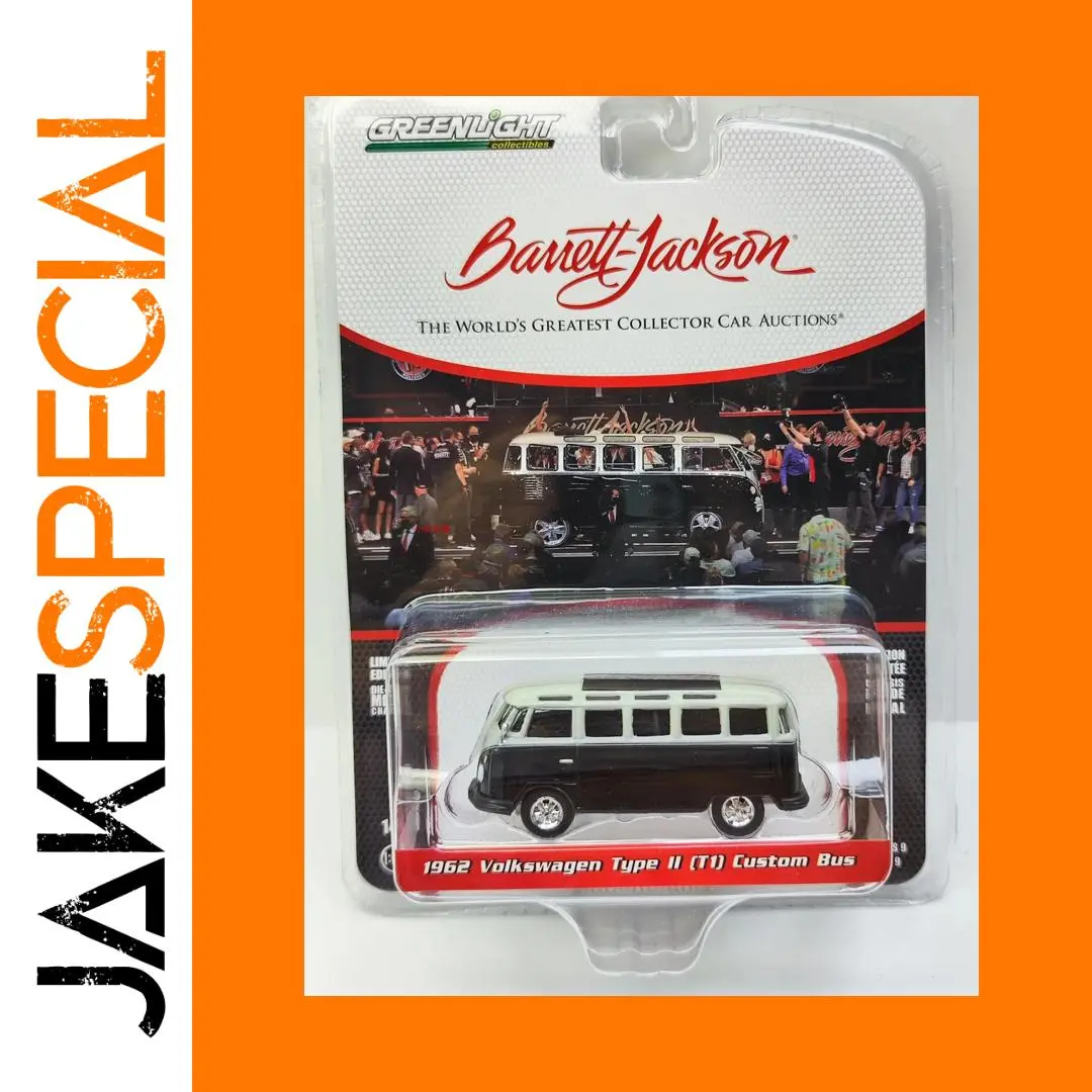 1962 Volkswagen T1 Custom Bus Model in Black 1 1962 Volkswagen T1 Custom Bus Model in Black