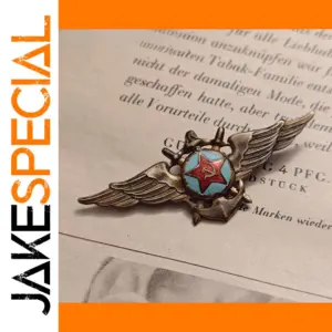 Soviet Red Navy Pilot Badge for Collectors