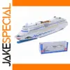 Detailed Cruise Ships Model Set in 1:1400 Scale