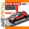 Vibrant Red Nissan GTR R35 Die-Cast Model
