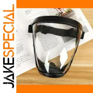 Full Face Shield with Anti-Fog Polycarbonate Lens