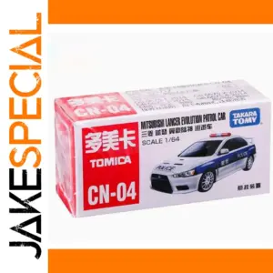 Mitsubishi Outlander Police Car 1:64 Scale Diecast
