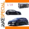 Black Renault Megane RS 1:18 Diecast Model