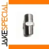 Stainless Steel Male Nipple Fitting 1/8" to 2"
