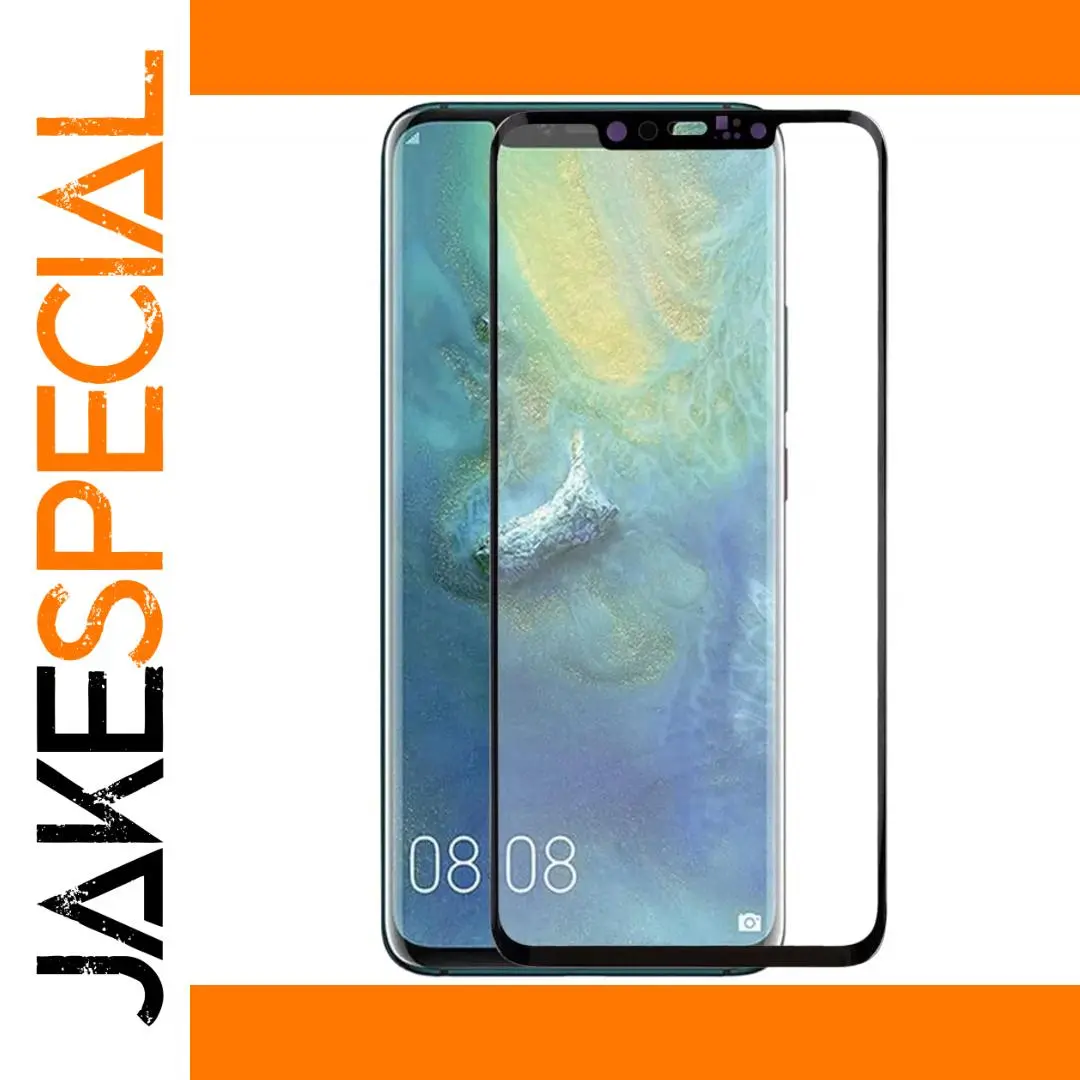 Huawei Mate 20 Pro Replacement Glass Front Panel 1 Huawei Mate 20 Pro Replacement Glass Front Panel