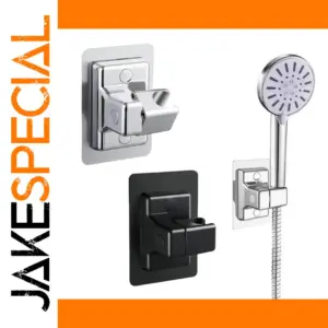 Sleek Adjustable Shower Head Holder