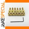 Gold Electric Guitar Tuning Peg Set