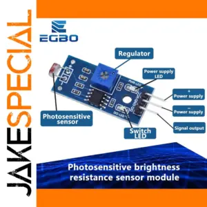 Blue Light Sensor Module for Automation Projects