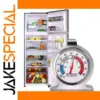 Stainless Steel Refrigerator Thermometer Pack