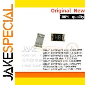 Set of 10 Printer Motherboard Surface Fuses