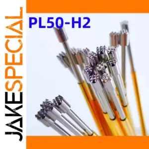 PL50-H2 Copper Test Pins Set for Circuit Boards