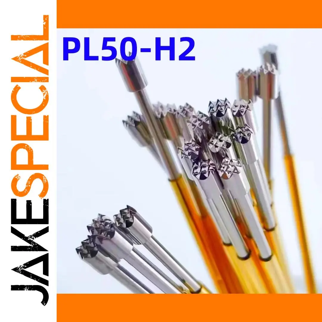 PL50-H2 Copper Test Pins Set for Circuit Boards 1 PL50-H2 Copper Test Pins Set for Circuit Boards