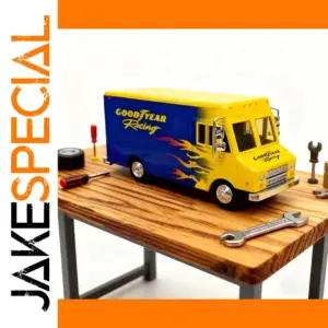 Vibrant American Storage Truck Model 1/64 Scale