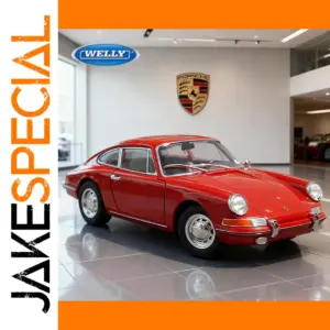 1964 Porsche 911 Alloy Model Car