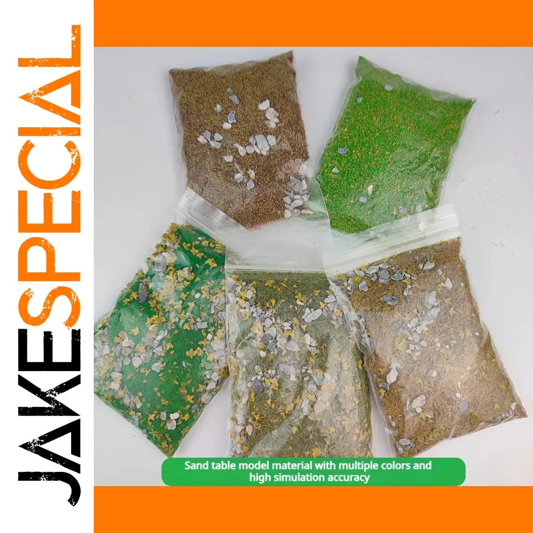 DIY Landscape Terrain Kit for Miniatures 1 DIY Landscape Terrain Kit for Miniatures