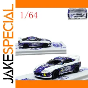 Limited Edition 1:64 Toyota Supra Galaxy Model