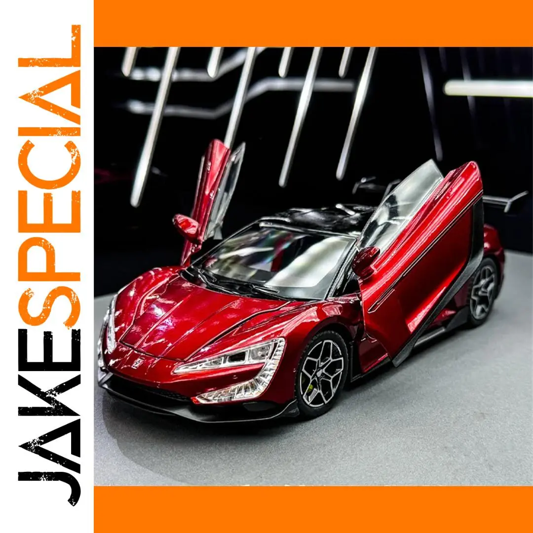 1/24 BYD Yangwang U9 Diecast Model Car 1 1/24 BYD Yangwang U9 Diecast Model Car
