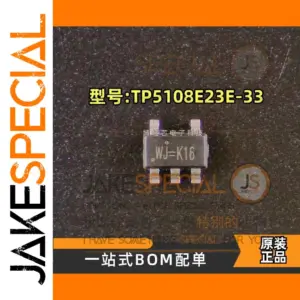 Set of Five TP5108E23E-33 Voltage Regulators