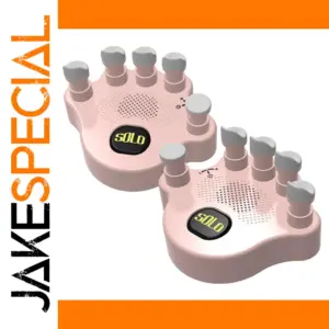 Pink Piano Finger Trainer for Kids