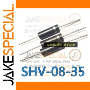 Set of 5 High-Voltage Microwave Diodes 9V/350V