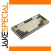 Premium Custom Mechanical Keyboard with RGB Knobs