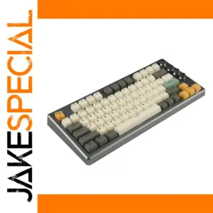 Premium Custom Mechanical Keyboard with RGB Knobs