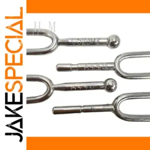 Stainless Steel Tuning Fork 440Hz for Instruments