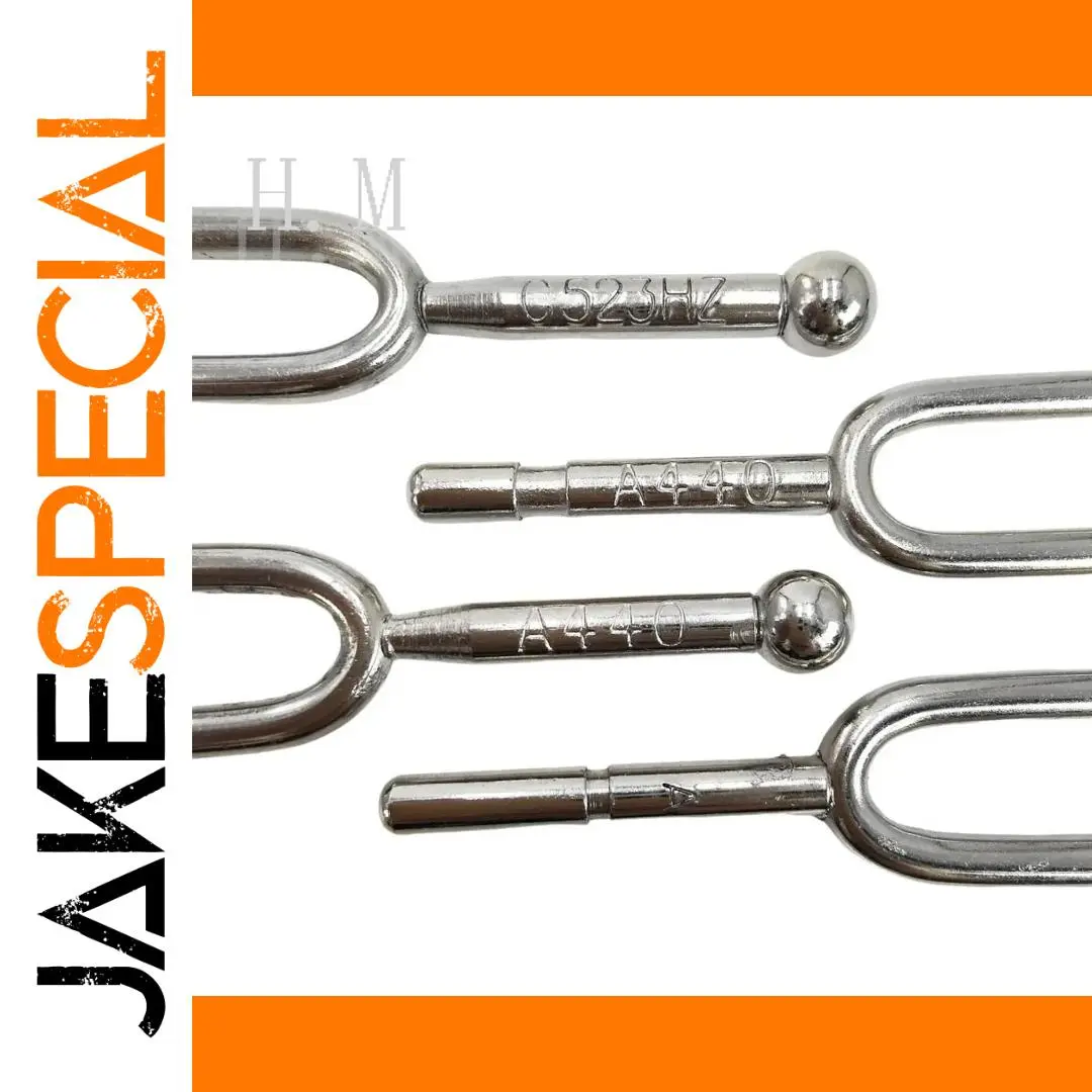 Stainless Steel Tuning Fork 440Hz for Instruments 1 Stainless Steel Tuning Fork 440Hz for Instruments