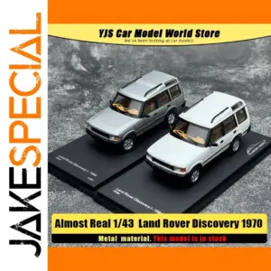 Land Rover Discovery 1970 Diecast Model 1:43 Scale