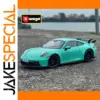 Porsche 911 GT3 RS 1:24 Die-Cast Model in Orange & Blue