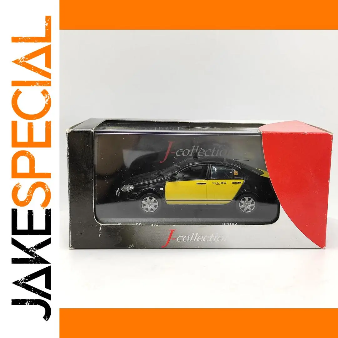 Barcelona Taxi Model 1:43 Miniature with Imperfections 1 Barcelona Taxi Model 1:43 Miniature with Imperfections