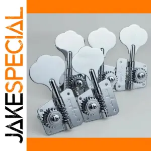 Chrome Bass Tuning Pegs Set GK3393